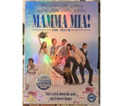 Mamma Mia! The Movie DVD ENGLISH di Phyllida Lloyd, 2008 , Universal Pictures