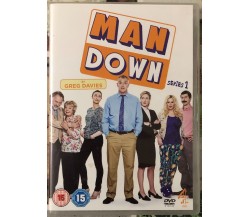  Man Down Season 1 COMPLETE DVD ENGLISH di Greg Davies, 2013 , 4dvd