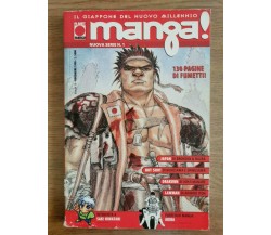 Manga! n.1 - AA. VV. - Planet Manga - 1998 - AR