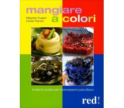 Mangiare a colori. Invitanti ricette per il benessere psicofisico di Maurizio Cu