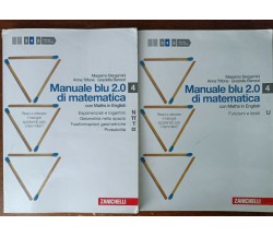 Manuale blu 2.0 di matematica.Vol.4-Bergamini,Trifone,Barozzi-Zanichelli,2008-A