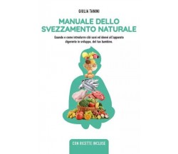 Manuale dello svezzamento naturale di Giulia Tanini, 2023, Youcanprint
