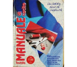 Manuale di cucito di Verlag Burda,  Offenburg -D