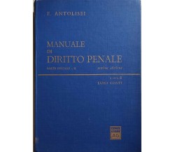 Manuale di diritto penale, Parte speciale II di Francesco Antolisei, 1977, Giuff