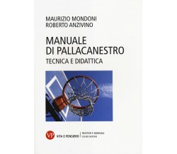 Manuale di pallacanestro - Maurizio Mondoni, Roberto Anzivino - 2004