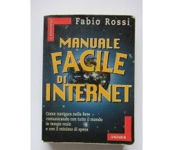 Manuale facile di Internet - Fabio Rossi - Ed. Vallardi 
