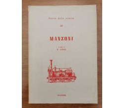 Manzoni - M. Gorra - Palumbo - 1962 - AR