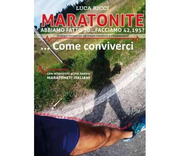 Maratonite di Luca Ricci, 2023, Youcanprint