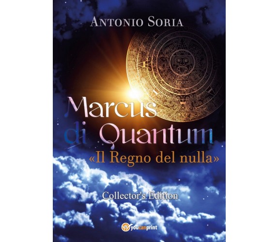 Marcus di Quantum «Il Regno del nulla» (Collector’s Edition) Pocket Edition	