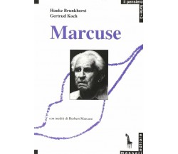 Marcuse di Hauke Brunkhorst, Gertrud Koch,  1989,  Massari Editore