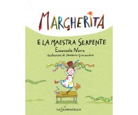  Margherita a piedi nudi - Emanuela Nava,  2020,  Lo Stampatello
