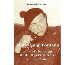 Mario Luigi Fontana. Catalogo delle opere d’arte. Volume Primo  - ER