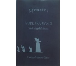Mario Rapisardi di Sarah Zappulla Muscarà,  1991,  Maimone  