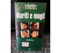 Mariti e mogli - vhs - 1992 - La repubblica -F