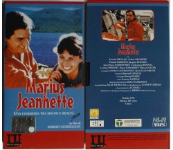 Marius e Jeannette - Vhs - 1998 - L'U Multimedia - F