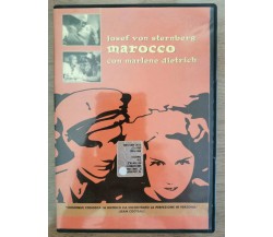 Marocco DVD - J. Van Sternberg - Ermitage cinema - 2004 - AR