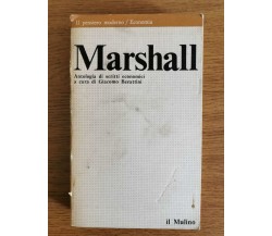 Marshall - G. Becattini - Il mulino - 1981 - AR