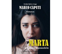 Marta	 di Marco Caputi,  2017,  Youcanprint