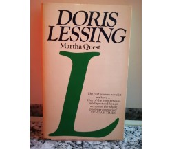  Martha Quest (Children of Violence)	 di Doris Lessing,  1969, -F