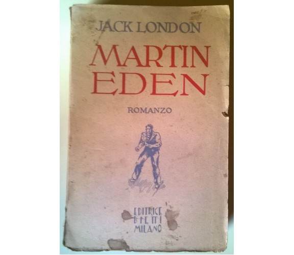 Martin Eden - Jack London - 1949, Bietti - L 