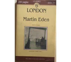 Martin Eden di Jack London, 1993, Newton Compton Editori