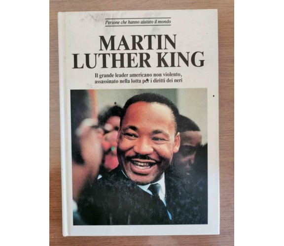 Martin Luther King - Elle di ci - 1989 - AR