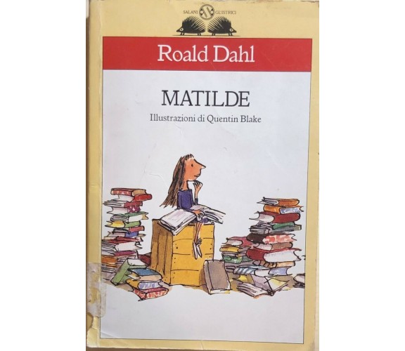 Matilde di Roald Dahl, 1995, Salani Editore