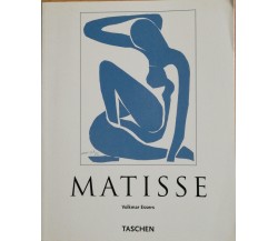 Matisse di Volkmar Essers,  1954,  Taschen -D