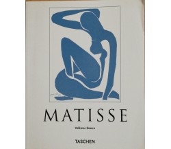 Matisse di Volkmar Essers,  1954,  Taschen -D