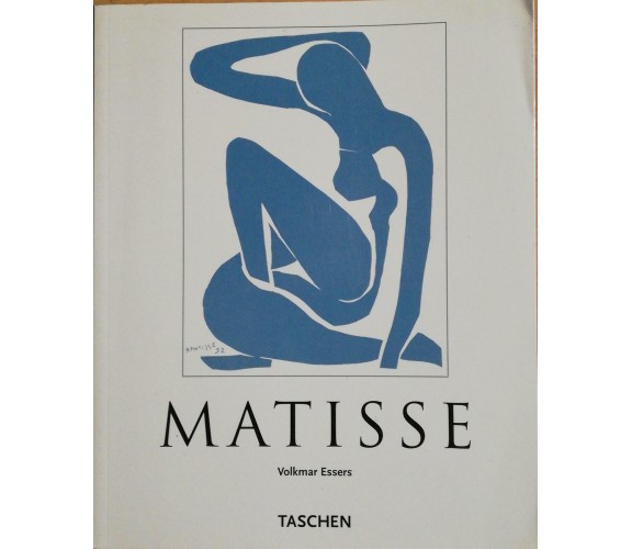 Matisse di Volkmar Essers,  1954,  Taschen -D