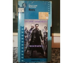 Matrix - vhs- 1999 - Corriere della sera -F