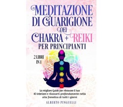 Meditazione di guarigione dei chakra + Reiki per Principianti (2 Libri in 1) di 