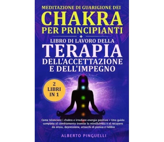 Meditazione di guarigione dei chakra per principianti + LIBRO DI LAVORO DELLA TE