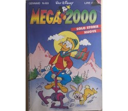Mega 2000 n.433 di Aa.vv., 1993, Disney