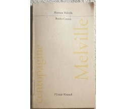 Melville di Benito Cerento,  1992,  L’Unità Einaudi