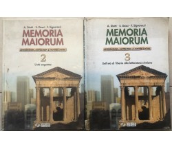 Memoria Maiorum 2-3 di A. Diotti,  2002,  Sei