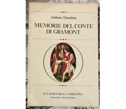 Memorie del conte di Gramont di Anthony Hamilton, 1979, Armando Curcio Editor