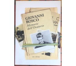 Memorie dell’oratorio di Bosco Giovanni (san), 2011, Las