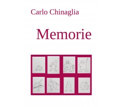 Memorie di Carlo Chinaglia,  2022,  Youcanprint