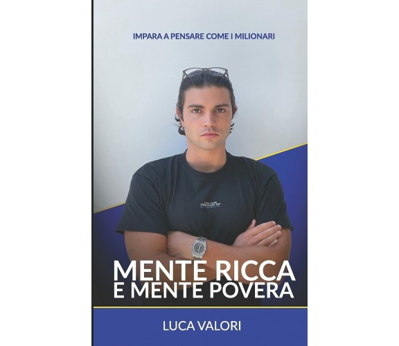 Mente Ricca e Mente Povera Impara a pensare come i milionari di Luca Valori,  20