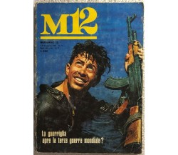 Meridiano 12 M12 n. 21/1967 di Aa.vv.,  1967,  Sei