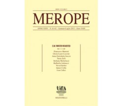 Merope n. 61-62 di Aa.vv., 2015, E.m. Foster Revisited