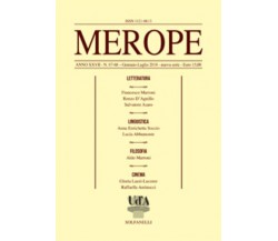 Merope n. 67-68 di Aa.vv., 2018, E.m. Foster Revisited
