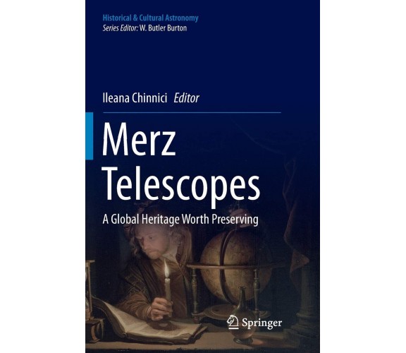 Merz Telescopes - Ileana Chinnici - Springer, 2018