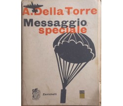 Messaggio speciale di Ada Della Torre, 1968, Zanichelli