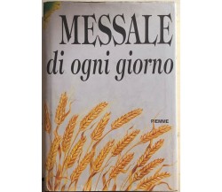 Messale di ogni giorno di Inos Biffi, 1994, Piemme