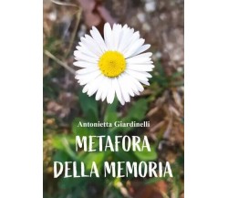 Metafora della Memoria di Antonella Giardinelli, 2023, Youcanprint