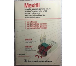 Mexitil, la scelta razionale per una sicura terapia d’urgenza ed a lungo termine