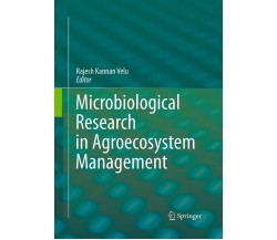 Microbiological Research In Agroecosystem Management - Springer, 2016