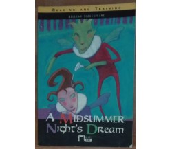 Midsummer night's dream - William Shakespeare - Cideb,2000 - A